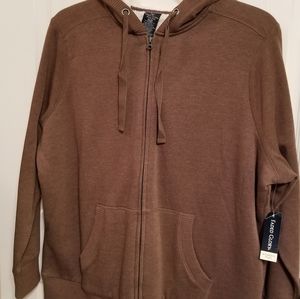 Faded Glory Sherpa Lined Hoodie